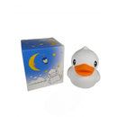 🌙 Luminária LED Pato de Silicone com Toque – Formato Fofo e Divertido – Recarga USB