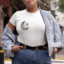 Camiseta Feminina 100% Algodão Premium Estampa Borboleta – Conforto & Estilo Casual