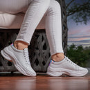đ TĂȘnis FEMININO Casual Neon Plataforma GUGI â Conforto, Estilo e Leveza (Modelo TNEON)