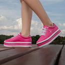 Tênis FEMININO GuGi Faith Anabela Platform – Estilo e Conforto 👟✨