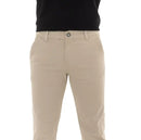 Calça Social Masculina Skinny Twill Algodão Lycra – Alta Qualidade