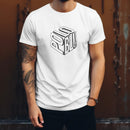 Camiseta Masculina Polo Blu Estampada Algodão Premium Malha Casual