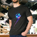 Camiseta Masculina GuGi Estampa Casual Party 100% Algodão Premium Manga Curta