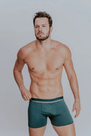 Kit 5 Cuecas Boxer Masculinas Microfibra Anatômica Confortável