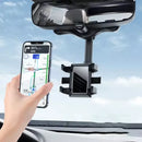 📱🚗 Suporte de Celular para Retrovisor de Carro com Rotação 360° – Ajustável, Seguro e Universal