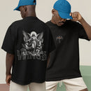 Camiseta Masculina GUGI Estampa WINGS 100% Algodão Fio 30.1