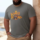 Camiseta Masculina Estampada Premium 100% Algodão – Conforto e Estilo Casual