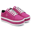 Tênis FEMININO GuGi Faith Anabela Platform – Estilo e Conforto 👟✨