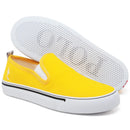 Tênis FEMININO Slip On Polo Blu – Conforto e Estilo Casual
