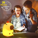 Luminária Portátil Capivara – LED Recarregável e Charmoso Design