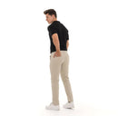 Calça Social Masculina Skinny Twill Algodão Lycra – Alta Qualidade