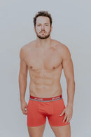 Kit 5 Cuecas Boxer Masculinas Microfibra Anatômica Confortável