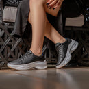 đ TĂȘnis FEMININO Casual Neon Plataforma GUGI â Conforto, Estilo e Leveza (Modelo TNEON)