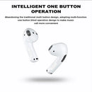 Fones De Ouvido Mini Pro4 Tws Bluetooth Sem Fio Recarregável