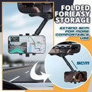 📱🚗 Suporte de Celular para Retrovisor de Carro com Rotação 360° – Ajustável, Seguro e Universal