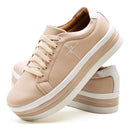 Tênis FEMININO GuGi Faith Anabela Platform – Estilo e Conforto 👟✨