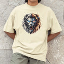 Camiseta Masculina Estampada 3D Premium 100% Algodão – Conforto e Estilo Atemporal
