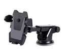 📱🚗 Suporte Veicular Universal com Auto Fall Lock – Ajustável e Seguro para Celular e GPS