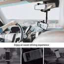 📱🚗 Suporte de Celular para Retrovisor de Carro com Rotação 360° – Ajustável, Seguro e Universal