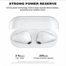 Fones De Ouvido Mini Pro4 Tws Bluetooth Sem Fio Recarregável