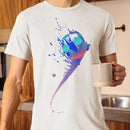 Camiseta Masculina GuGi Estampa Casual Party 100% Algodão Premium Manga Curta