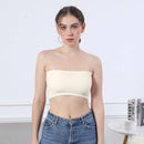 Top Lingerie Sem Aro Feminino – Seamless, Bojo Removível, Confortável e Anatômico