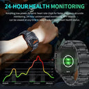 Smartwatch Ola Esporte Militar – Tela 2.01” HD