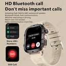 Smartwatch Ola Esporte Militar – Tela 2.01” HD