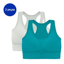 Top Sutiã Feminino Compre 1 Leve 2 Peças Sem Costura