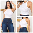 Blusa Feminina Casual Kit Compre 1 Leve 3 Peças