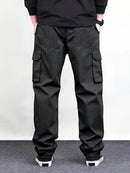 Calça Cargo Preta Masculina