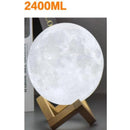 🌙💧 Umidificador de Ar e Luminária Lua 3D LED – Decoração e Bem-estar em um só produto