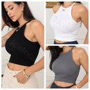 Blusa Feminina Casual Kit Compre 1 Leve 3 Peças