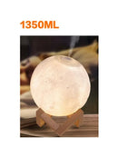 🌙💧 Umidificador de Ar e Luminária Lua 3D LED – Decoração e Bem-estar em um só produto
