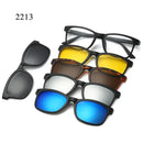 Óculos de Sol Unissex Polarizado – 5 Lentes Intercambiáveis UV400