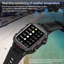 Smartwatch LAXASFIT – Tela 1.71” HD com LED Lateral