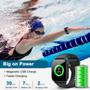 Smartwatch Unissex IUTECH Y7 – Tela 1.85” HD