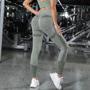 Legging Feminina Sem Costura – Yoga, Academia e Fitness | Conforto, Elasticidade e Ajuste Perfeito