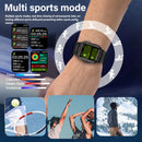 Smartwatch LAXASFIT – Tela 1.71” HD com LED Lateral