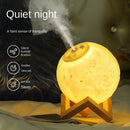 🌙💧 Umidificador de Ar e Luminária Lua 3D LED – Decoração e Bem-estar em um só produto