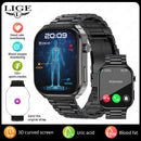 Smartwatch Inteligente com Diagnóstico de Saúde