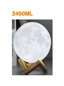 🌙💧 Umidificador de Ar e Luminária Lua 3D LED – Decoração e Bem-estar em um só produto