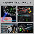 Smartwatch Militar GUHUAVMI com LED