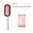 Escova Removedora de Pelos para Cães e Gatos – XLeiPet