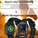 Smartwatch Ola Esporte Militar – Tela 2.01” HD