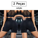 Short Feminino Sem Costura 2 PEÇAS