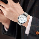 Relógio Masculino Casual + Pulseira
