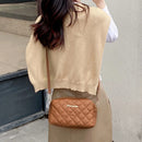 Bolsa Transversal Feminina com Tassel