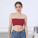 Top Lingerie Sem Aro Feminino – Seamless, Bojo Removível, Confortável e Anatômico