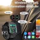 Smartwatch LAXASFIT – Tela 1.71” HD com LED Lateral